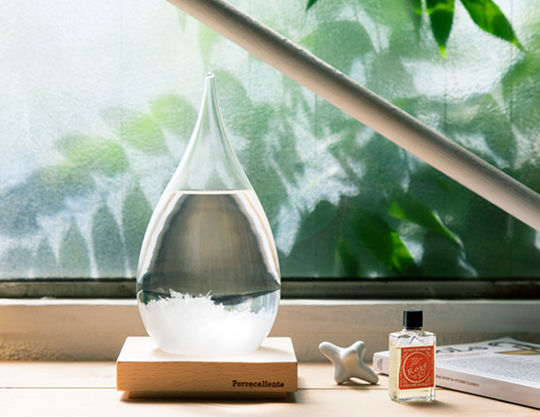 Photo of «Stormglass» — химический барометр своими руками