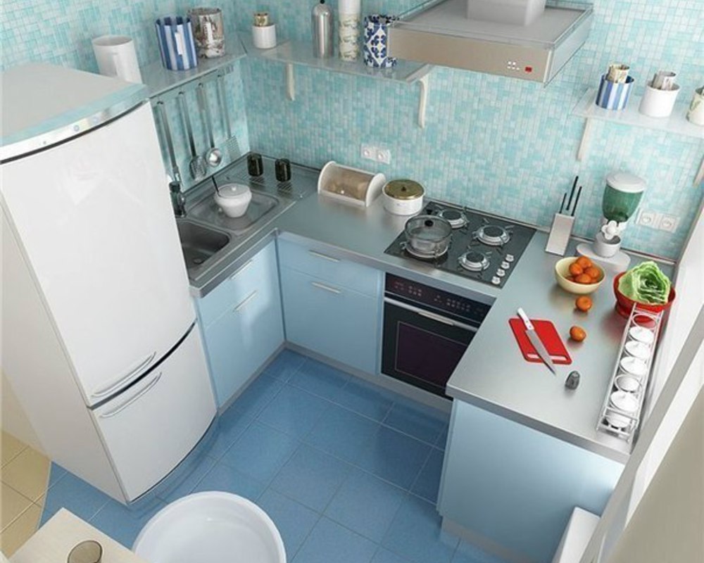 Photo of Дизайн маленькой кухни. Фото. Современные идеи